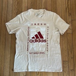 Adidas graphic tshirt